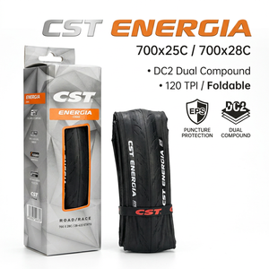 Pneus pliables de haute qualité C S T 700C 700x25/28 Energia <span class=keywords><strong>700x28</strong></span> Machvolt Pro G5 Anti-crevaison 120 TPI pour vélo de route - Product Image 2
