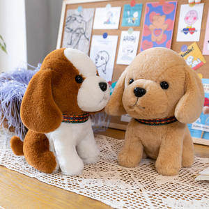 Peluches bambola animale di peluche personalizzata nuovo peluche di Huskie di cane animale costoso di vendita caldo - Product Image 4