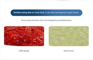 Hachoir <span class=keywords><strong>à</strong></span> légumes et <span class=keywords><strong>à</strong></span> viande de qualité industrielle avec double vitesse pour une productivité élevée dans la restauration - Product Image 5