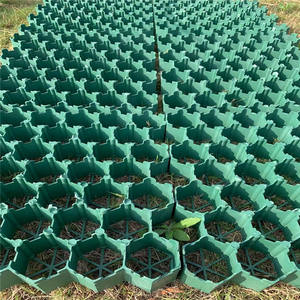 Rejilla de Plástico Verde para Césped, Estacionamiento, Acceso de Emergencia, Pasarela, Filtro para Césped, Ladrillo para Plantación en Pendientes, Tablero de Drenaje - Product Image 2
