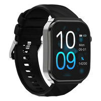 Reloj inteligente U13 para hombre y mujer, llamada BT digital con reloj deportivo, resistente al agua, con rastreador de sueño, estándar IP67