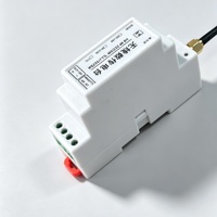 Módulo Transceptor de Datos Inalámbrico Industrial LoRa, Largo Alcance de 6KM, Módem de Radio LoRa con Puerto Serial RS485/232/TTL para PLC IoT