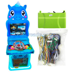 <span class=keywords><strong>Joystick</strong></span> d'arcade jeux de course à pièces pour jeu d'arcade embouteillage Kit de machine de jeu simulateur de dérive à vitesse extrême - Product Image 1