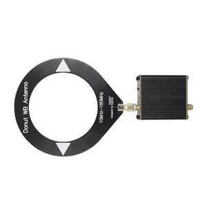La dernière version améliorée de l'antenne large bande Donut, plage de fréquences 10kHz-180MHz, avec convertisseur à faible impédance - Product Image 1