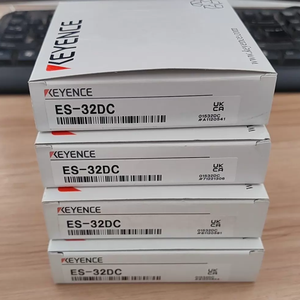 เซ็นเซอร์วัดระยะแบบแยกส่วนขนาดเล็กพิเศษ KEYENCE ES-32DC พร้อมชุดแอมพลิฟายเออร์ ES ซีรีส์ แบบ DC ชนิด NPN ES 32DC - Product Image 4