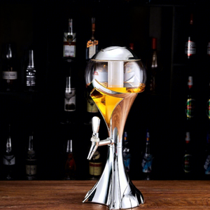 เครื่องจ่ายเบียร์แบบตั้งพื้นขนาด 1.5 ลิตร 2 ลิตร 3 ลิตร แบบพกพา สำหรับใช้ในเชิงพาณิชย์ พร้อมระบบทำความเย็นด้วยน้ำแข็ง วัสดุเกรดสำหรับอาหาร ใช้ซ้ำได้ พร้อมตัวกรอง 1 หัวจ่าย ดีไซน์สร้างสรรค์พร้อมไฟส่องสว่าง - Product Image 6