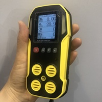 Analyseur de gaz multiples portatif, analyseur de gaz multiples de détecteur de biogaz pour CO2 CH4 O2 H2S