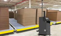 Machine de comptage automatique de feuilles de carton électrique avec moteur pour l'emballage alimentaire et des boissons
