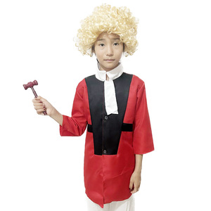 Disfraz de Juez para Niños, Cosplay de <span class=keywords><strong>Abogado</strong></span>, Experiencia Profesional, Disfraz de Halloween, Traje de <span class=keywords><strong>Abogado</strong></span> - Product Image 4