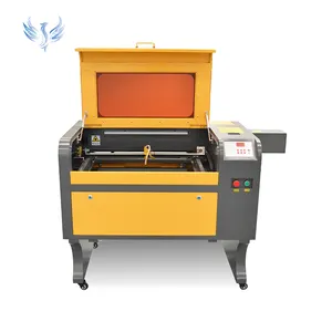 Machine de gravure Laser Co2 modèle 6040 pour bois cristal acrylique