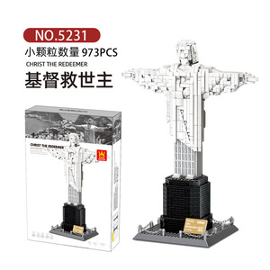 Wange Winter Palace <b>Building</b> Blocks 800+Pcs Plastic Architectural <b>Model</b> Russia Saint Petersburg Hotel Contemporary Design - Product Image 4
