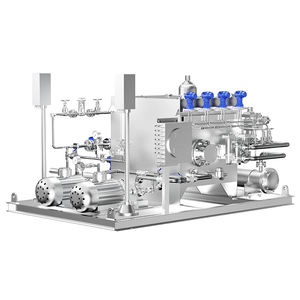 Sistema di Fluidi Sigillanti Plan54, Stazione di Lubrificazione, Stazione di Acqua di Processo, Industria Petrolchimica, Soluzione Personalizzata - Product Image 2