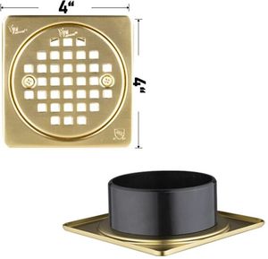Grille de <span class=keywords><strong>vidange</strong></span> amovible en acier inoxydable 304 pour bac de douche Schluter - Product Image 6