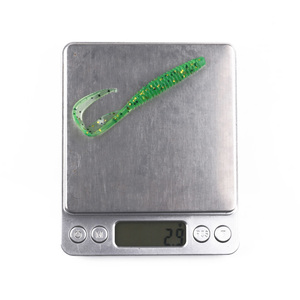 Bán Buôn So042 10Cm <span class=keywords><strong>2</strong></span>.9G 6 cái/túi Nhân Tạo Dài Worm Mềm Nhựa Mồi Câu Cá Mồi - Product Image 5