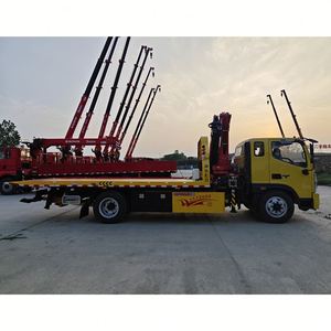 Grúa de Plataforma Foton con Brazo Plegable Hongchang Tianma 6.3T, Camión de Rescate de Emergencia para Carreteras - Product Image 5