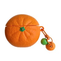 Funda Protectora de PVC con Diseño Creativo de Dibujos Animados Naranja para las Generaciones Pro 3/Pro 2
