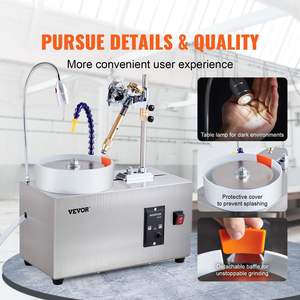 180W Gem Faceting Machine For Jewelry Polishing With 2980RPM Steel Grinder By DB Wholesale Metal <b>Engraving</b> <b>Tool</b> For DIY - Product Image 6