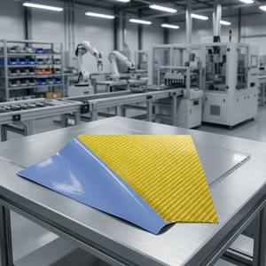 Matériaux de renforcement composites préimprégnés en aramide haute performance pour les applications aérospatiales, automobiles et industrielles - Product Image 1