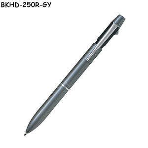 ปากกาอเนกประสงค์ BKHD-250R ไลท์ทัช 3&1  2 สี 0.7 มม. 0.5 มม. ปากกาลูกลื่นแบบน้ำมันและดินสอกด  ตัวด้ามแบบด้านสัมผัสนุ่ม - Product Image 5