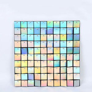 Mermaid Jungle Safari Wild ONE cumpleaños Baby shower fiesta telón de fondo globo arco <span class=keywords><strong>kit</strong></span> con confeti placa de pared lentejuelas tablero Decoración - Product Image 5