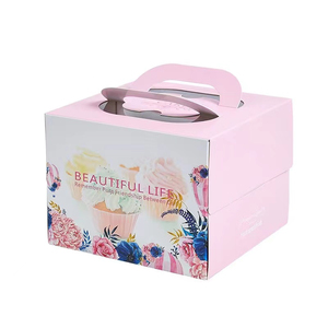 Chất lượng cao tùy chỉnh Lưu trữ đầy màu sắc quần áo nhà máy Quà tặng hộp vận chuyển với Ribbon đóng cửa - Product Image 2