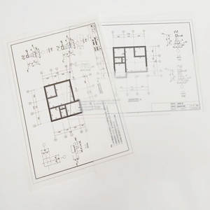 Film de traçage double mat Colorway 75 microns pour dessin CAO, impression jet d'encre, film transparent pour impression jet d'encre - Product Image 3