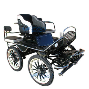 Chariot de transport spécial pour chevaux, chariot de poney, mini-voiture à chevaux, chariot touristique pour visites guidées - Product Image 5