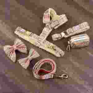 SinSky-Conjunto de arnés de nailon con forma de Y para perros, arnés de entrenamiento para perros sin tirones, chaleco, collar de correa para perros - Product Image 4