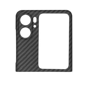 Coque de téléphone en Fiber de carbone sergé 3K pour <span class=keywords><strong>OPPO</strong></span> <span class=keywords><strong>Find</strong></span> <span class=keywords><strong>N</strong></span>/N2 Camera big hole crator aramide fibre <span class=keywords><strong>Find</strong></span> N2 <span class=keywords><strong>Flip</strong></span> Phone Case Series - Product Image 2