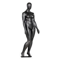 Maniquí de Fibra de Vidrio de Talla Grande XXL para Mujer con Glúteos Grandes