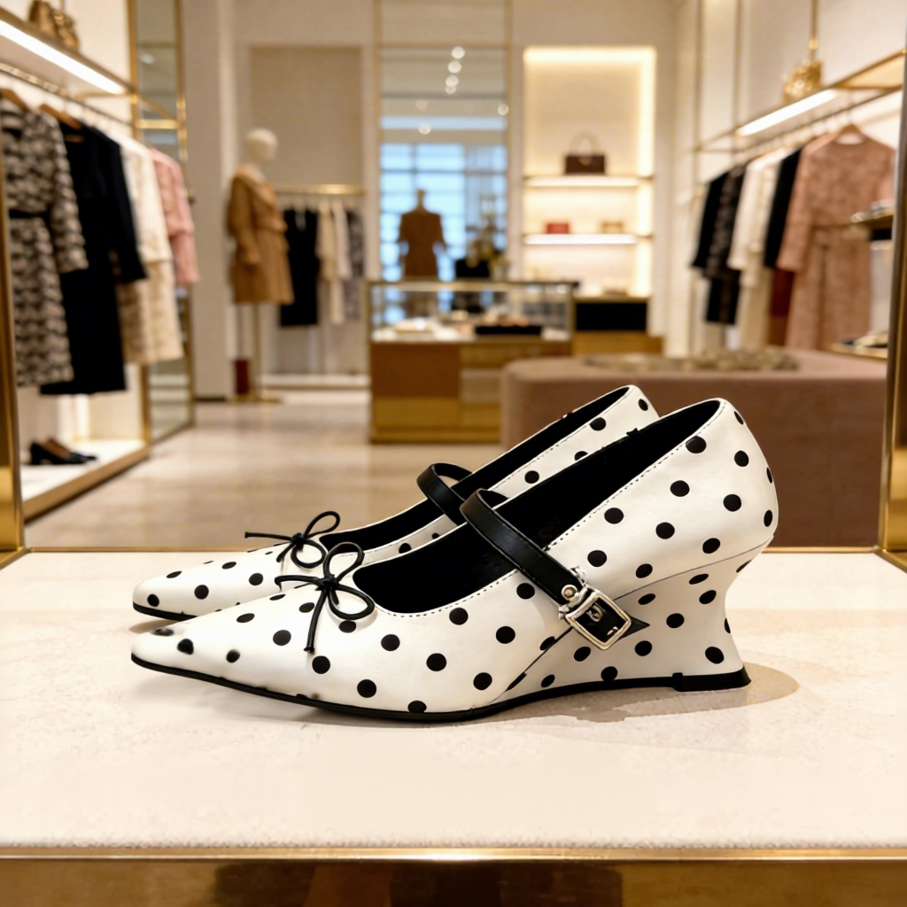 Punto d'onda bianco 6 cm