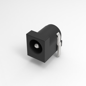 Connecteur XKB DC-005K-5A-2.0 Prise d'alimentation CC 2,0 mm à angle droit à travers trou, conforme ROHS, pour équipement d'alimentation de circuits imprimés - Product Image 1