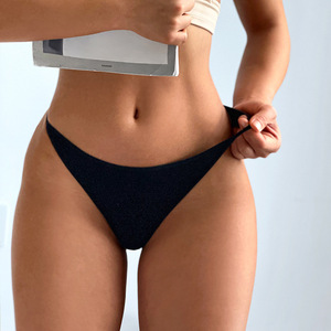 Culottes en coton pour femmes en gros, sous-vêtements féminins, culottes sexy pour adolescentes, culottes douces à taille basse pour femmes - Product Image 4