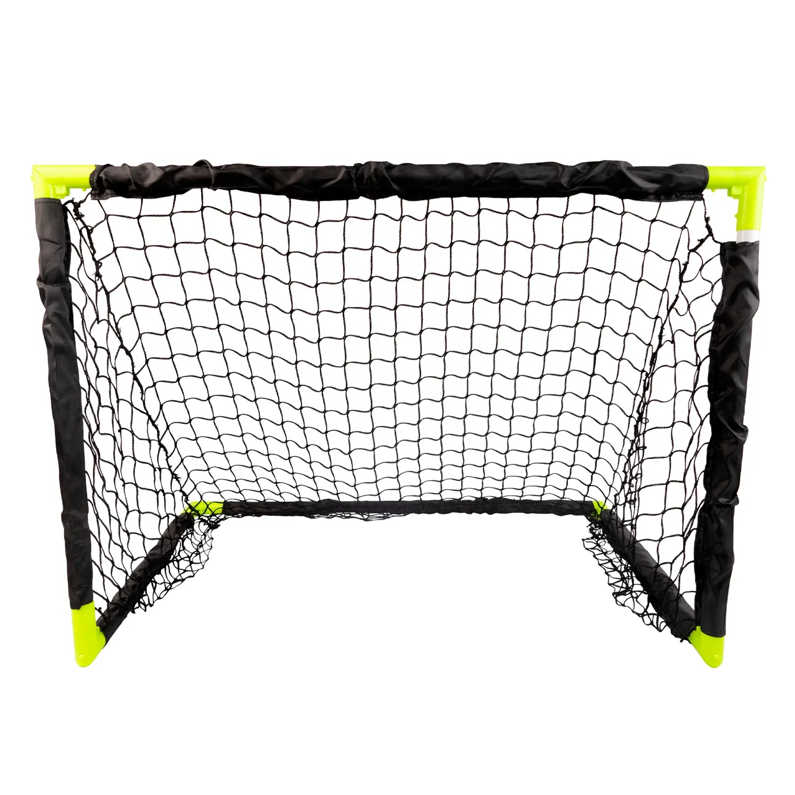 Hoge Kwaliteit 90X60X60Cm Plastic Opvouwbare Voetbal Goal Set Draagbare Binnen-En Outdoor Jeugd Plastic Voetbal Goal Set