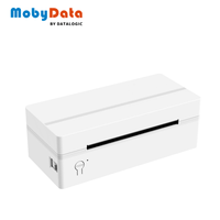 Imprimante thermique portable Mobydata 25-300 mm pour étiquettes d'expédition, imprimante thermique portable, imprimante de codes-barres portable