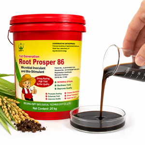 Biofertilizante Líquido de Alta Eficiencia para Estimular Raíces, Inoculante Microbiano para Arroz, Vegetales, Árboles Frutales y Cultivos de Campo - Product Image 1
