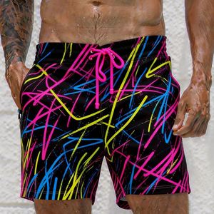 OEM Manufacturer Custom Quick Dry Eco-Friendly <b>Men</b> Plus Size Boardshorts Lightweight Beach Swim <b>Trunks</b> - Product Image 1