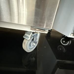 Équipement de réfrigération pour la restauration à forte demande, réfrigérateur en acier inoxydable de qualité supérieure résistant à l'usure, refroidissement uniforme et stable toute la journée - Product Image 4