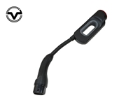 Adaptateur de charge rapide DC CHAdeMO version UE 1036391-10-D compatible avec Tesla Model S/X Type-2 Accessoire de chargeur EV