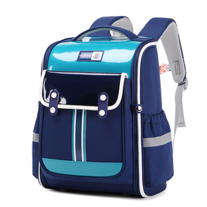 Grande capacité intégrée femme garçon sac à bandoulière nouveau 1-3-6 année élèves du primaire enfants réduction du fardeau cartable - Product Image 1