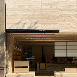 Revestimiento de Paredes Exteriores, Material de Decoración, Azulejo Flexible y Plegable, Diseño de Piedra de Travertino Colorida - Product Image 6