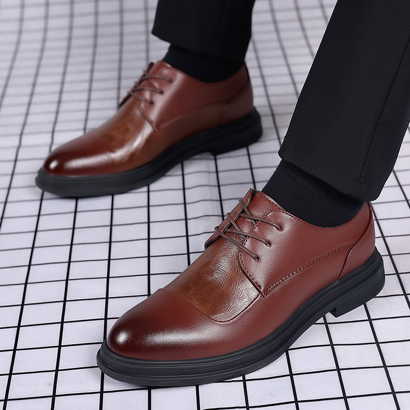 Oxford Men's Dress Shoes - Stylish & Durable Leather Oxford Men's Dress Shoes - Stylish & Durable Leather