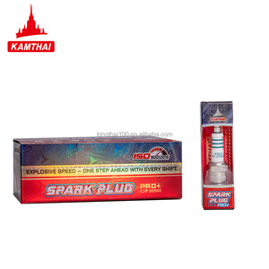 หัวเทียนรถมอเตอร์ไซค์ KAMTHAI รุ่น CR7HSA A7RTC สำหรับ Honda Air Blade <span class=keywords><strong>110</strong></span>/125 สำหรับ Jupiter Fi สำหรับ Suzuki Axelo 125 - Product Image 2