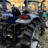 Tractor de Ruedas Usado M704-2X(G4) 70HP 4x4 para Agricultura con Motor Weichai, 1 Año de Garantía, Implementos Agrícolas Personalizados de 8kg