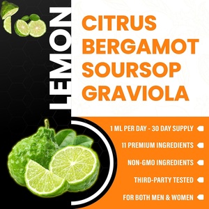 OEM Gotas Líquidas de Bergamota Cítrica 11 en 1 con Guanábana, Graviola, Levadura Roja, <span class=keywords><strong>Leche</strong></span> de Arroz, Cardo Mariano, Ajo, Aceite de Oliva, Corteza de Pino y Pimienta Negra - Product Image 6