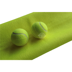 Feutre épais écologique de Rolls d'aiguille de tissu de feutre de balle de tennis de tissu de feutre - Product Image 3