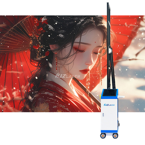 Hjz เครื่องพิมพ์เลเซอร์ผนังโลหะไม้แก้วแนวตั้งแบบอัตโนมัติเครื่องพิมพ์จิตรกรรมฝาผนังหุ่นยนต์3D เครื่องพิมพ์อิงค์เจ็ทติด<span class=keywords><strong>ผนัง</strong></span>ด้วยแสงยูวี - Product Image 4