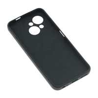 Casing HP Tpu Transparan Hitam Gratis untuk Tecno Spark Go 3 2 1 Tipis Ramping dengan Lapisan Matt Anti Benturan