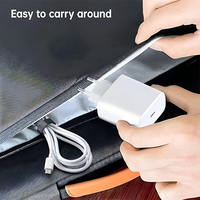 Kabel USB Type C Portabel PD 60W Pengisian Cepat Panjang 1m Kabel Data Pengisian Daya Ponsel