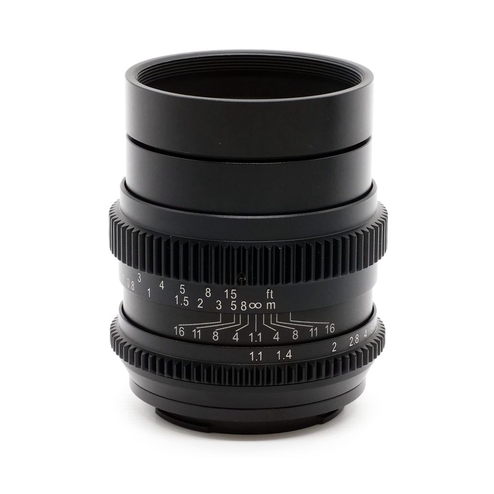 SLR Magic 50mm F1.1 II Lens - Manual Focus for Full Frame